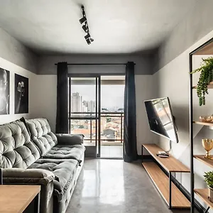 Apartamento Be76 - Apto Industrial No Tatuape Com Vaga, Proximo Ao Metro Carrao.